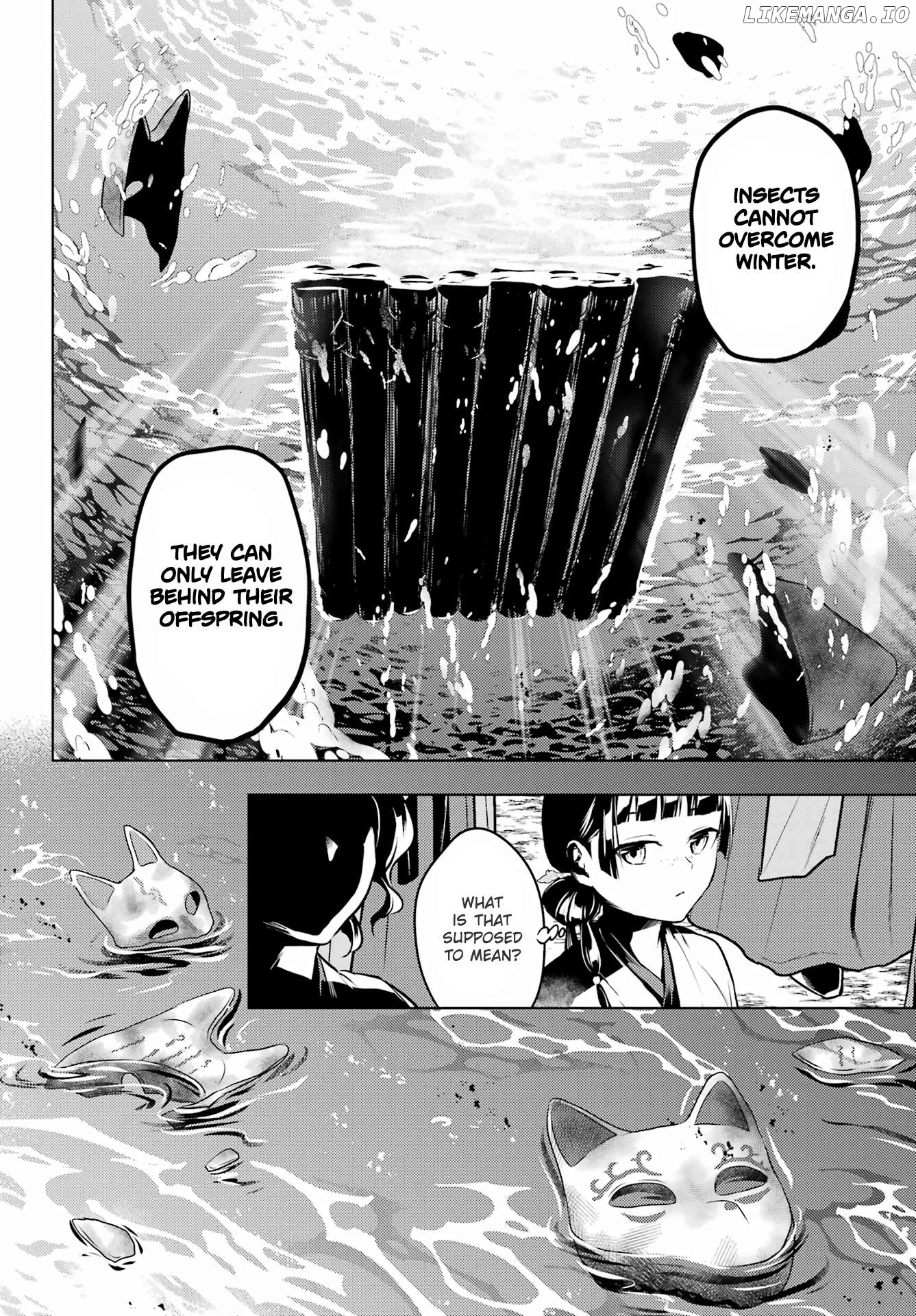 Kusuriya No Hitorigoto Chapter 76.2 image 26